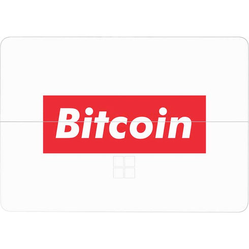 Bitcoin Crypto Surface Laptop Studio Skin